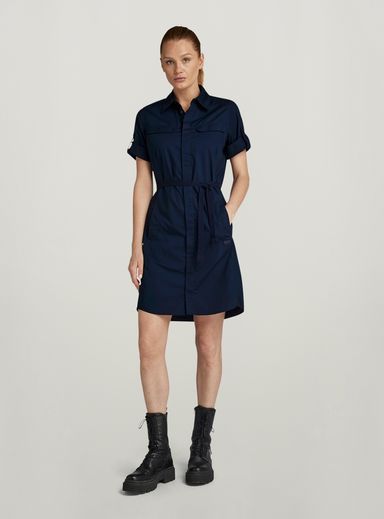 Vestido Camisero Open Back